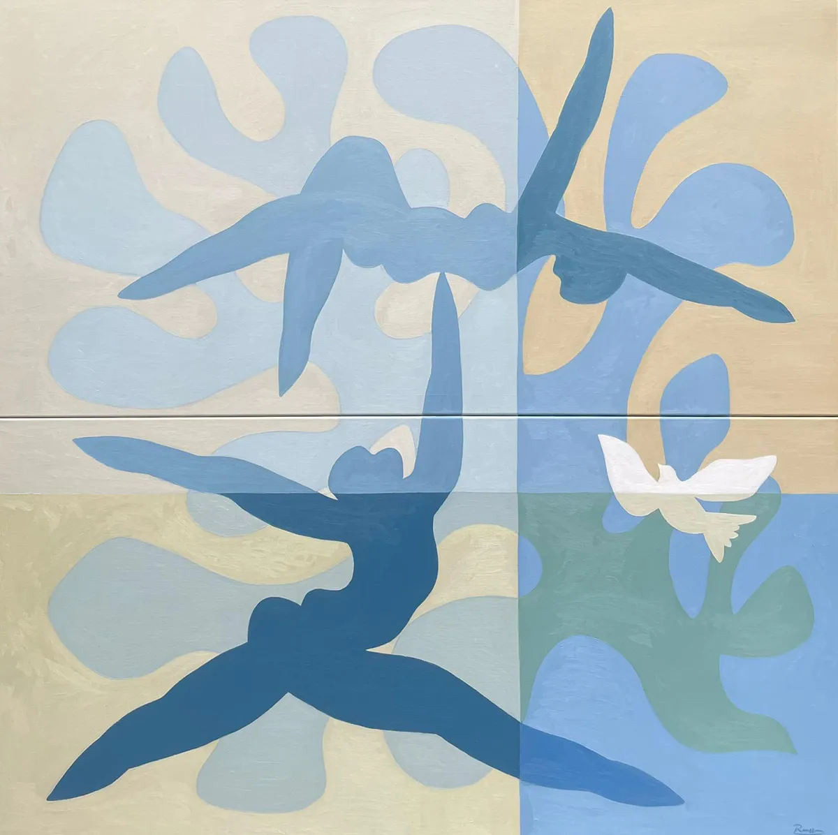 Renssen Art Gallery - Hamptons Fine Art Fair